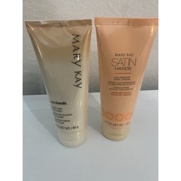 Mary Kay Satin Hands Lot Of Two 3.0 Oz Each - Picture 1 of 5
